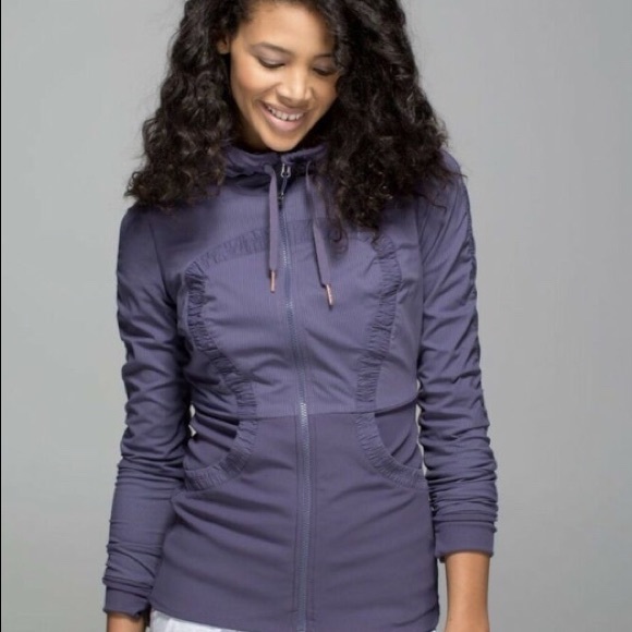 lululemon athletica Jackets & Blazers - Lululemon dance jacket hoody 12